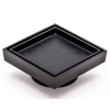 Подов сифон с клапан против миризми MAGdrain DUO WC02G60-K, Сив мат, 100 х 100 мм, Двоен монтаж 142281 допълнително изображение
