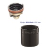 Подов сифон с клапан против миризми MAGdrain CC34G60-Q, Месинг, 100х 100 мм 181522 допълнително изображение